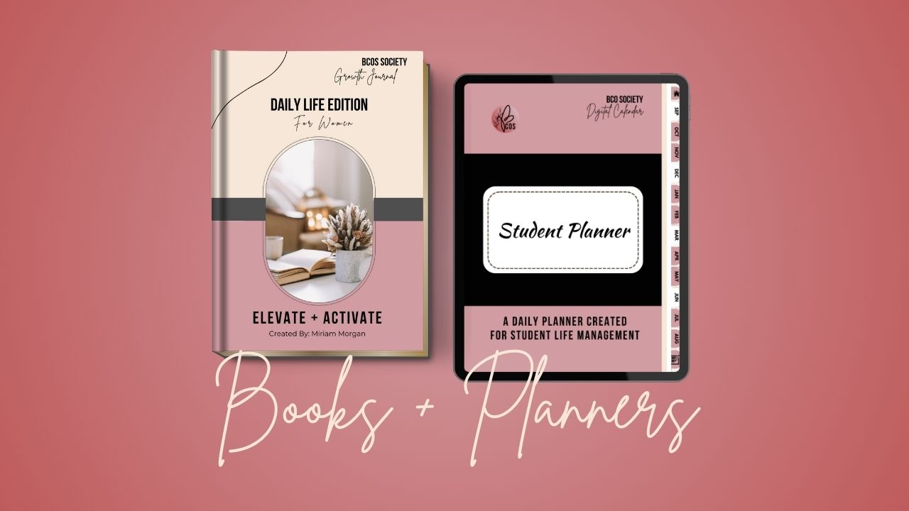 Books + Planners