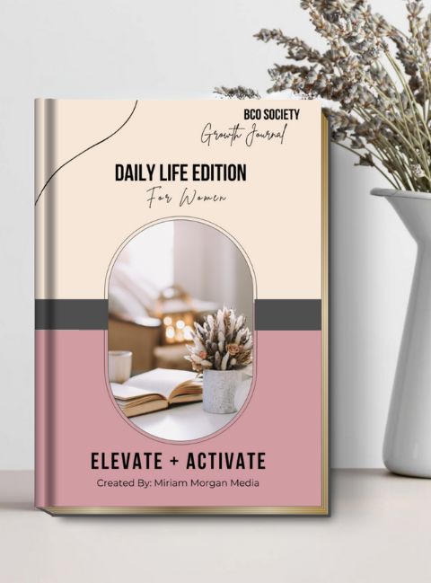 Growth Journal for Women